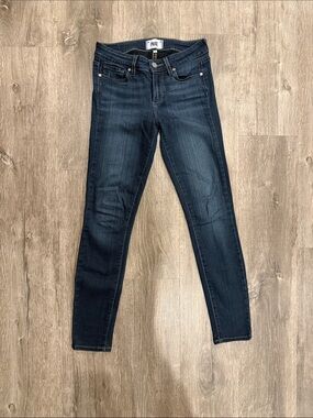 PAIGE Verdugo Ankle Skinny Jeans
